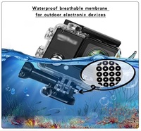 Écouteurs portables B042HY personnalisés, étanches IP68, avec membrane acoustique protectrice, insonorisants et moulés, de qualité supérieure