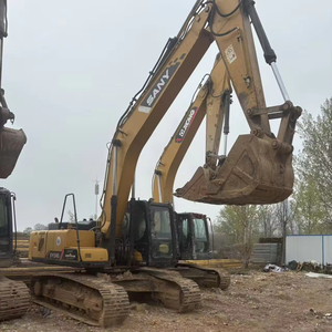 รถขุดตีนตะขาบ SANY SY205C-9 ปี 2019 มือสอง น้ำหนัก 21.2 ตัน เครื่องยนต์มิตซูบิชิ ระบบไฮดรอลิกคาวาซากิ ผลิตในจีน เครื่องจักรก่อสร้างแท้ - Product Image 1