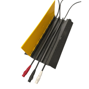 Wholesale Road Speed Bump Security Event <b>Outdoor</b> Industrial <b>Cable</b> Cover 50mm <b>Cable</b> Protector Cover With 5 Channels - Product Image 4