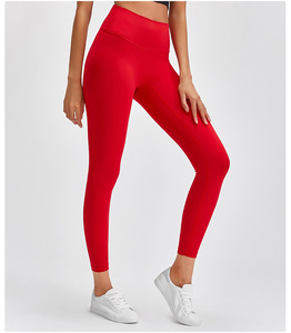AOLA Yoga Set Sportivo da Donna di Alta Qualità con Vita Elastica, in Materiale Spandex/Nylon e Elasticità a Quattro Vie - Product Image 5
