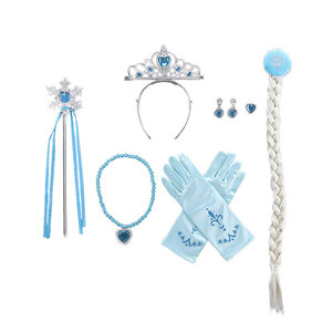 Elegant Girls Ball Gown Party Dress with Puffy Tulle Skirt and Sequin <b>Belt</b> Princess Birthday <b>Wedding</b> Formal Dresses - Product Image 6