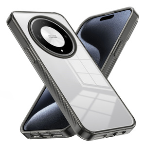 Funda protectora antideslizante acrílica transparente de lujo para <span class=keywords><strong>Honor</strong></span> X9b X9a X8a X8b <span class=keywords><strong>X8</strong></span> X7a X7b X6a X6 / Magic 6 5 Lite / 70 Lite - Product Image 1