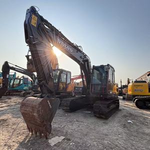 Chất lượng cao cũ Volvo <span class=keywords><strong>140</strong></span> máy xúc Hiệu suất bền 2024 mô hình 400 giờ làm việc để bán nóng - Product Image 4