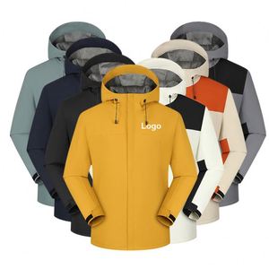 Factory Custom Men Sports <b>Warm</b> Outdoor <b>Jackets</b> Hoodie Camping Coats Thermal <b>Waterproof</b> Soft Shell <b>Jacket</b> With Hood - Product Image 5