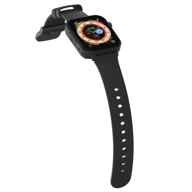 New 4G Smart Watch with 1.85 Inch AMOLED Touch Screen WIFI Bluetooth Call GPS Android Smart Watch eSim Card 4G for Men Women