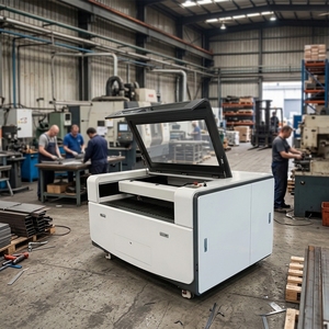 Machine de marquage laser CO2 60W 80W 100W 150W pour découpe et gravure de métaux 9060 1390 9060 pour <span class=keywords><strong>verre</strong></span>, acrylique, bois - Product Image 1