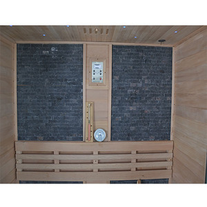 Sauna Tradicional Ecológica de Madera Sólida para 2-3 Personas, para Relajación y Desintoxicación - Product Image 3