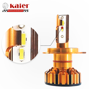 KAIER <span class=keywords><strong>Meilleur</strong></span> 12/24v 10v 35w voiture lumière LED Super blanc phare voiture LED ampoules - Product Image 1