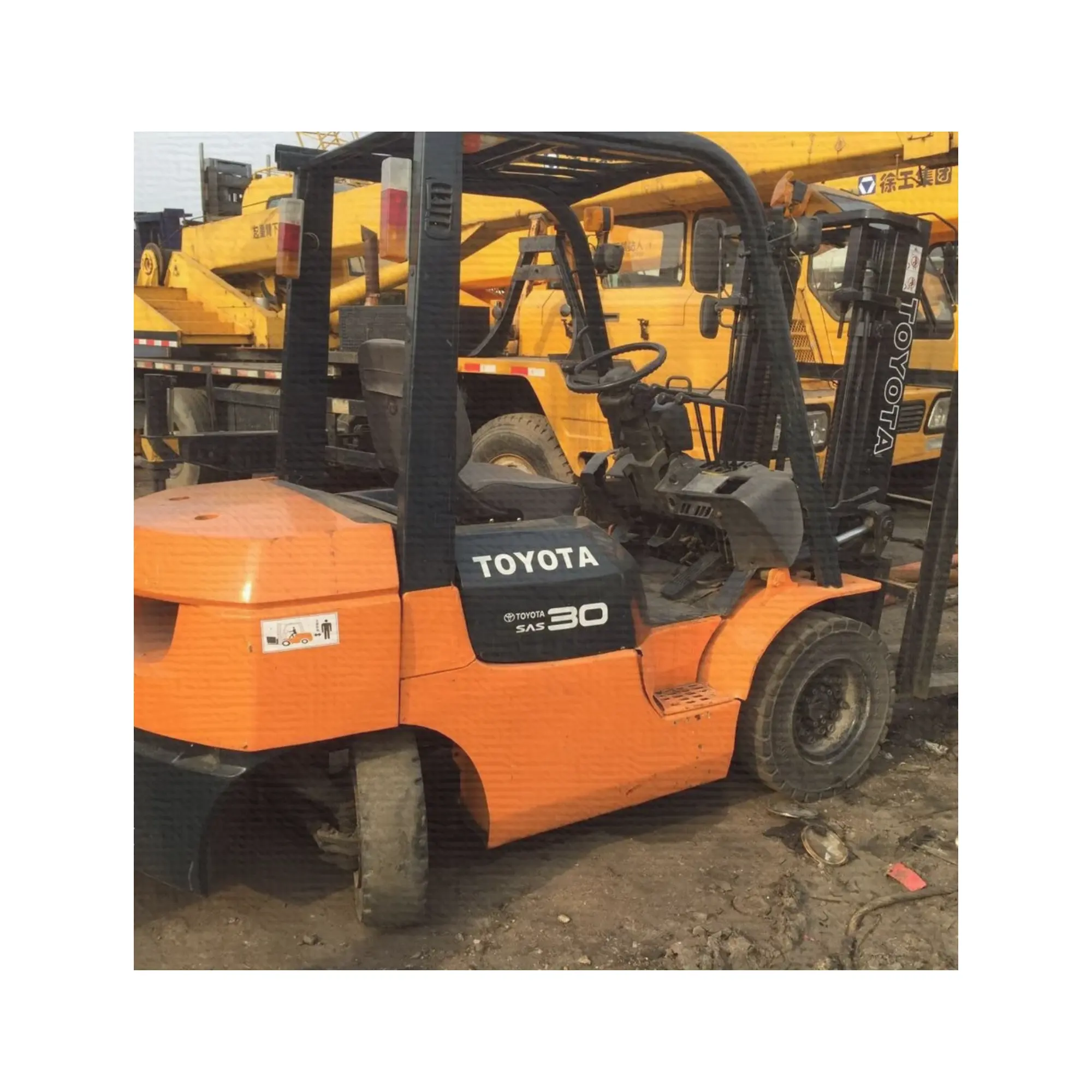 Newly presented products Used forklift Toyota FD30 good performance forklifts Cheap for sale