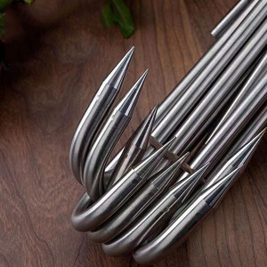 Gancho de Acero Inoxidable de Alta Calidad y Resistencia para Colgar Carne de Res y <span class=keywords><strong>Cerdo</strong></span>, Equipo para Mataderos - Product Image 3