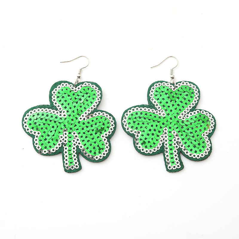 Trifoil green silver