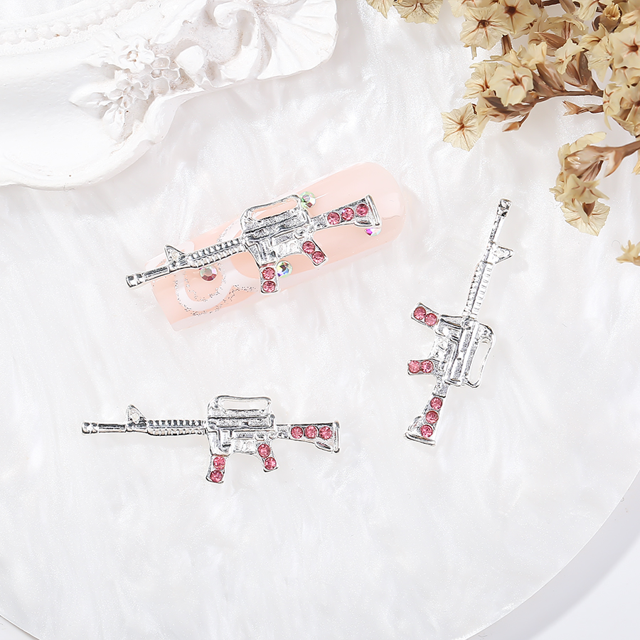 16A4#silver pink