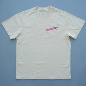 Camiseta de Algodón 100% YKH de 230 g/m², Camiseta de Algodón Personalizada para Hombre con Estampado Digital, Cuello Redondo, Ajustada, con Logotipo Personalizado - Product Image 2