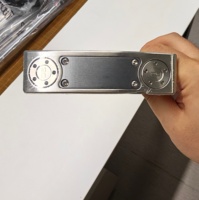 Putter de golf à lame large usiné CNC haute performance, 33/34/35 pouces, avec tige en acier et grip en caoutchouc, gravure personnalisée, vente en gros d'usine