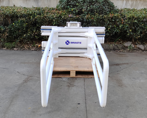 Fixation de pince en mousse pour chariot élévateur pour <span class=keywords><strong>matelas</strong></span> en caoutchouc mousse et blocs d'éponge - Product Image 1