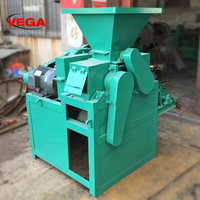 Máquina Briquetadora de Carbón y Polvo de Carbón de Alta Velocidad VEGA800, 500 kg/h, Controlada por PLC, Accionada por Motor, Equipo de Ahorro de Energía