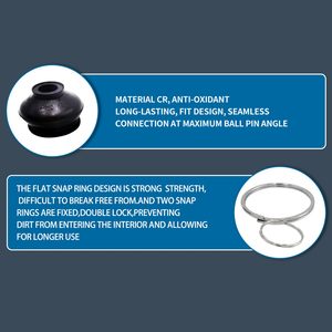 Xcpmc phía sau <span class=keywords><strong>sway</strong></span> ổn định thanh kết thúc liên kết Kit 2 cái trái & phải cho Escalade <span class=keywords><strong>Astro</strong></span> K2500 k700539k80631k6428 k80898 Màu Đỏ - Product Image 6