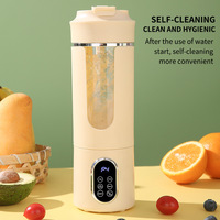 Chargement électrique sans fil Presse-fruits et friteuse à fruits multifonctions pour usage domestique Tasse à jus
