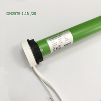 Nuovo Motore Tubolare Elettrico Dooya Smart Control con Crittografia, Tuya Zigbee DM25mm, Telecomando per Tende a Rullo e Persiane