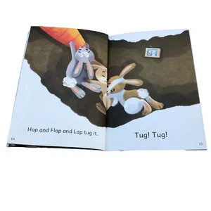 Stampa Offset copertina in morbida pelle libro con copertina morbida per bambini con copertina morbida