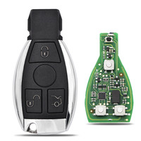 Clé CGDI MB CG BE pour Mercedes Benz FBS3 315 MHz 433 MHz, clé télécommande automobile compatible avec le programmeur CGDI MB, prend en charge tous les FBS3