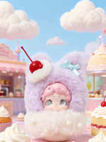 Vente en gros Lucky Deer Nai Goodnight Bunny-Fluffy Ice Series Plush Blind Box