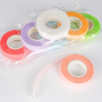 Ruban adhésif pour cils en gel de silicone pour peaux sensibles, plusieurs couleurs au choix, logo personnalisé, micro-ruban adhésif pour extensions de cils