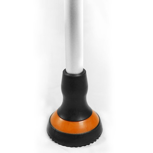 Canne de marche télescopique en alliage d'aluminium, antidérapante, légère, avec fonction de massage, pour usage extérieur - Product Image 1