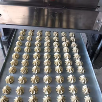 Petite machine automatique de fabrication de biscuits Prix pour petite entreprise
