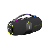 Bocina Hopestar A85 de 400W de Alta Calidad, Subwoofer Inalámbrico Portátil RGB, Altavoz Impermeable para Exteriores para Fiestas y Computadoras