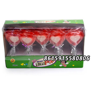Superviviga <span class=keywords><strong>sucette</strong></span> fruitée en forme de grand <span class=keywords><strong>coeur</strong></span> - Product Image 2