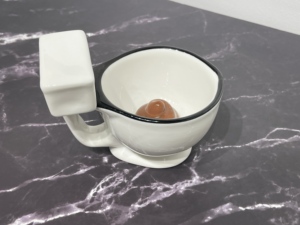 Thiết kế hiện đại gốm Mug cá nhân công nhận sáng tạo nhiệt độ cao Cà Phê/sữa cup nhà vệ sinh hình cup - Product Image 4