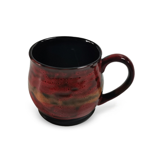 Mug à café en céramique à glaçure réactive disponible en plusieurs couleurs, personnalisation du logo et emballage pris en charge - Product Image 1