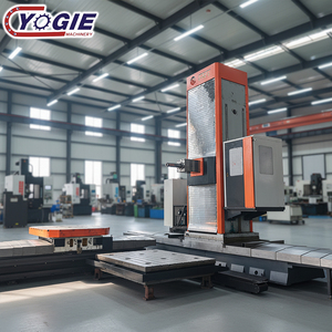 Machine à percer et à fraiser horizontale universelle CNC YOGIE T130 à haute performance, axe Y jusqu'à 4 m - Product Image 3
