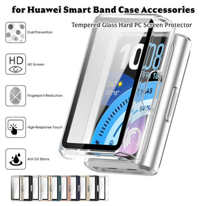 Accessoires pour montre connectée, protection d'écran en PC dur, protection en verre trempé pour <span class=keywords><strong>Huawei</strong></span> <span class=keywords><strong>Band</strong></span> 11 <span class=keywords><strong>Pro</strong></span> <span class=keywords><strong>Smart</strong></span> Watch - Product Image 1