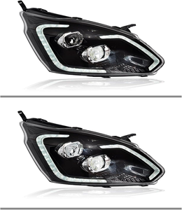 ไฟหน้าเลนส์ LED สำหรับไฟหน้ารถ <span class=keywords><strong>Tourneo</strong></span> สไตล์ฟอร์ดทัวร์นีโอ16-22อุปกรณ์ตกแต่งรถยนต์ปรับแต่งวันแต่งได้ตามต้องการ - Product Image 5