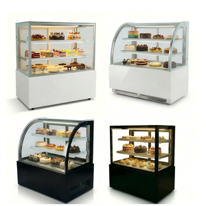 <span class=keywords><strong>Vitrina</strong></span> <span class=keywords><strong>Refrigerada</strong></span> Comercial <span class=keywords><strong>de</strong></span> Sobremesa <span class=keywords><strong>de</strong></span> Una Sola Temperatura con Puerta <span class=keywords><strong>de</strong></span> Vidrio para Pasteles y Tartas, Control Digital <span class=keywords><strong>de</strong></span> Temperatura, 5 Estrellas - Product Image 3
