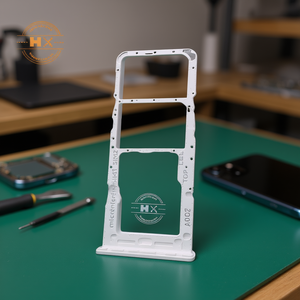 Bandeja de SIM para Samsung Galaxy A23 5G (2022) Blanca, Pieza de Repuesto Electrónica para A236 - Product Image 3