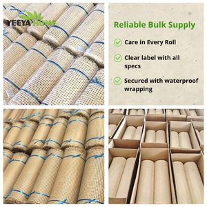 Usine En Gros <span class=keywords><strong>Cannage</strong></span> Rotin Cane Armure Ratan Sangle Semi Blanchie <span class=keywords><strong>Rouleau</strong></span> De Rotin pour Ensembles De Jardin - Product Image 5