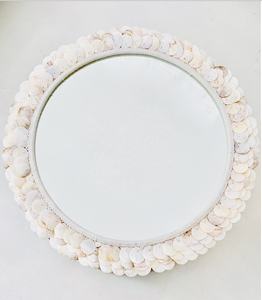 Latest Mother Of Pearl Luxury Wall <b>Mirror</b> Frame Wall Decoration By United Trade World - Product Image 2