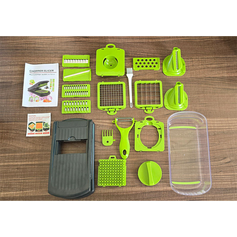 818 gris verde-Conjunto de 18 piezas (rollos de seda enrollados)