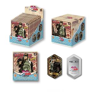 กล่องสุ่มสะสมอนิเมะคาบาโอ JOJO's Bizarre Adventure: Stardust Crusaders - Fighter's Medal Badge ซีรีส์ 1 จำนวน 20 กล่อง ขายส่ง - Product Image 1