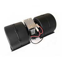 Ventilador de 12V y 24V, ventilador de evaporador SPAL italiano, modelo serie 006-B40-22 con resistencia, para coche de aire acondicionado de autobús