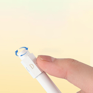 Penna Antistress con Fidget Spinner per Alleviare Ansia e Stress, Ideale per Studenti che Rispondono a Test a Scelta Multipla (A <span class=keywords><strong>B</strong></span> C D) - Product Image 4