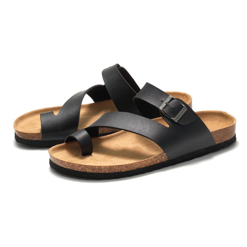 Best Selling Shop High-Quality Wooden Sandals Mens for Summer 2024