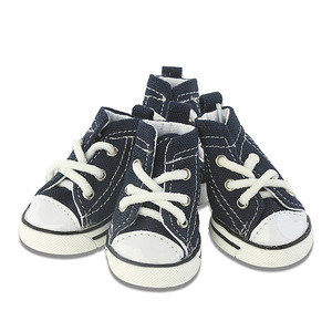 Factory Wholesale Fashion Print Eco-Friendly Dog <strong>Converse</strong> Jeans Shoes Accessories for Winter Wear - Product Image 3