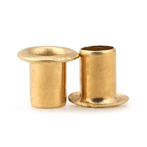 Remache de aluminio GB876, remache tubular, pasador de PCB de doble cara, remache hueco de cobre - Product Image 1