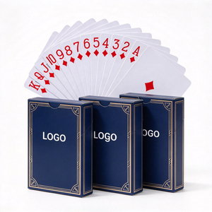 Naipes de PVC Impermeables con Logotipo Personalizado, Baraja de Póker de Plástico para Casino, Club, Fiesta, Juego Familiar, Regalo, Venta al Por Mayor - Product Image 5