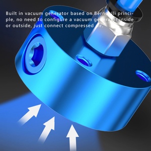 20-50mm Bernoulli Non-Contact Fittings Gripper Precision 0.3mm Air <b>Gap</b> Mark-Free Handling for Wafer & OLED Displays - Product Image 2