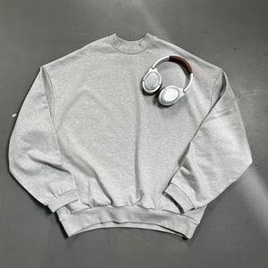 Felpa Casual da uomo spazzolato con tasche laterali larghe per uomo felpa di base della moda felpa da uomo - Product Image 1